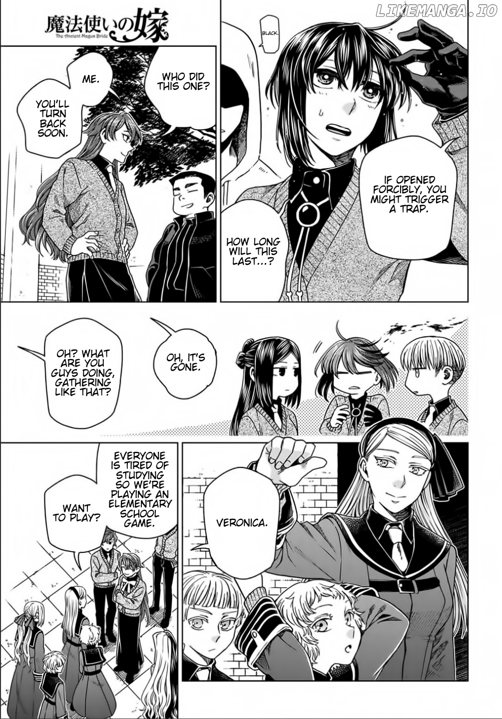 The Ancient Magus Bride, Chapter 74 image 17
